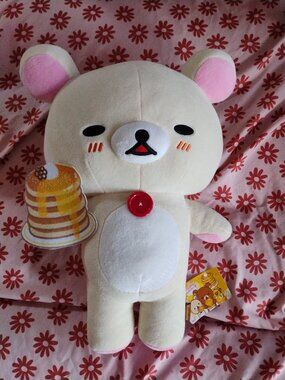 Authentic Korilakkuma Eating Pancake Plush – NWT